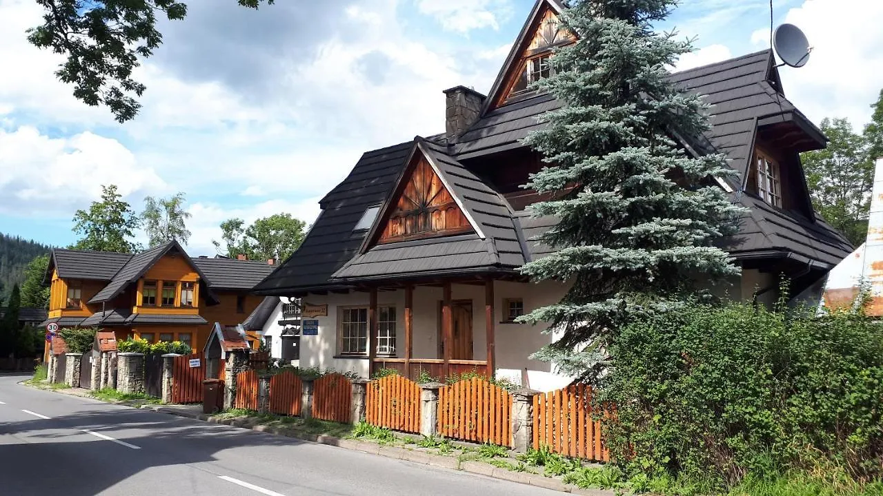 Noclegi Zakopane Habitación en casa particular